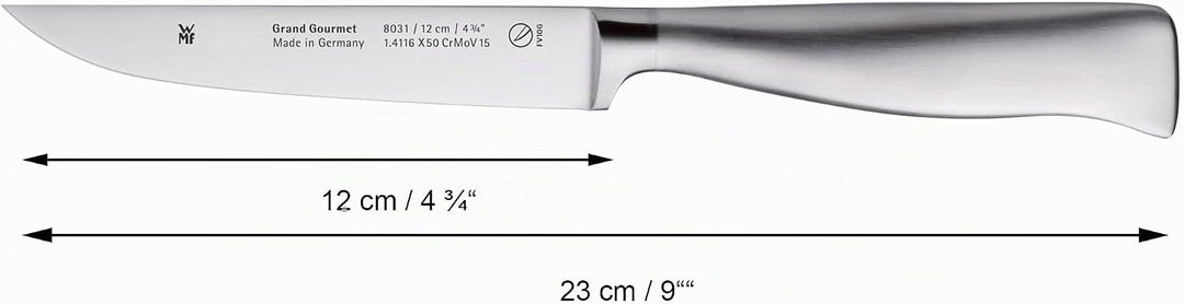 WMF Grand Gourmet Allzweckmesser 23 cm, Performance Cut, Klinge 12 cm &amp; Grand Gourmet Tournier-/ Sch