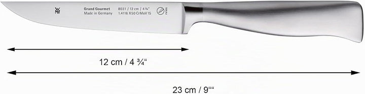 WMF Grand Gourmet Allzweckmesser 23 cm, Performance Cut, Klinge 12 cm &amp; Grand Gourmet Tournier-/ Sch