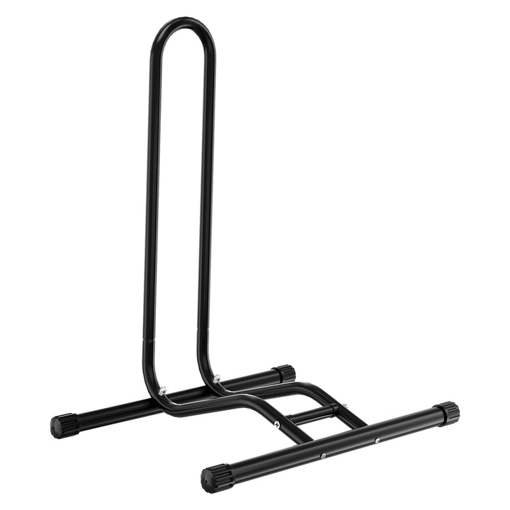 Toboli Mobiler Fahrradständer für EIN Fahrrad bis 60mm Reifenbreite Montageständer Bodenständer für