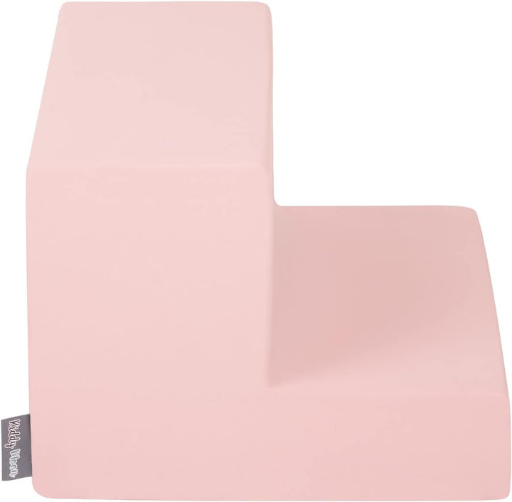 KiddyMoon Spielplatz Aus Schaumstoff Hindernisläufen, Element Stüfchen, Pink Multi-Grösse Pink: Stüf