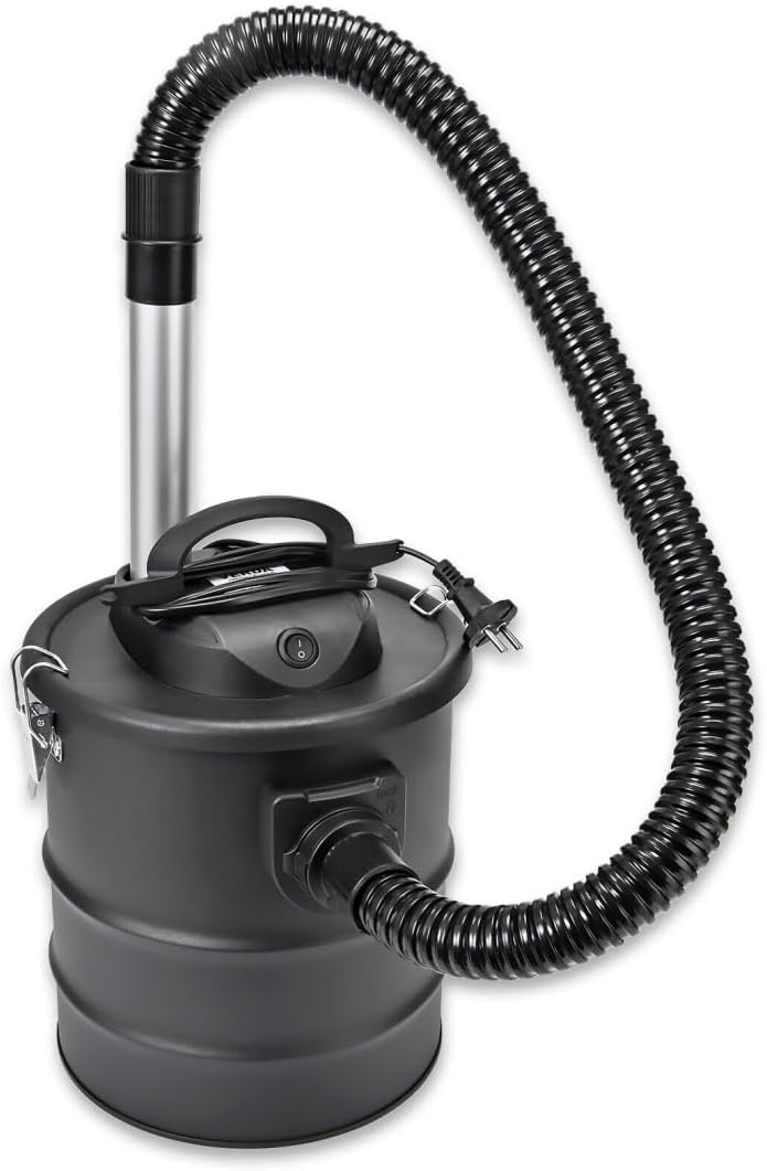 Sellnet Aschesauger 1200W Kaminsauger 15L Blasfunktion DUAL Filter System (SN119)