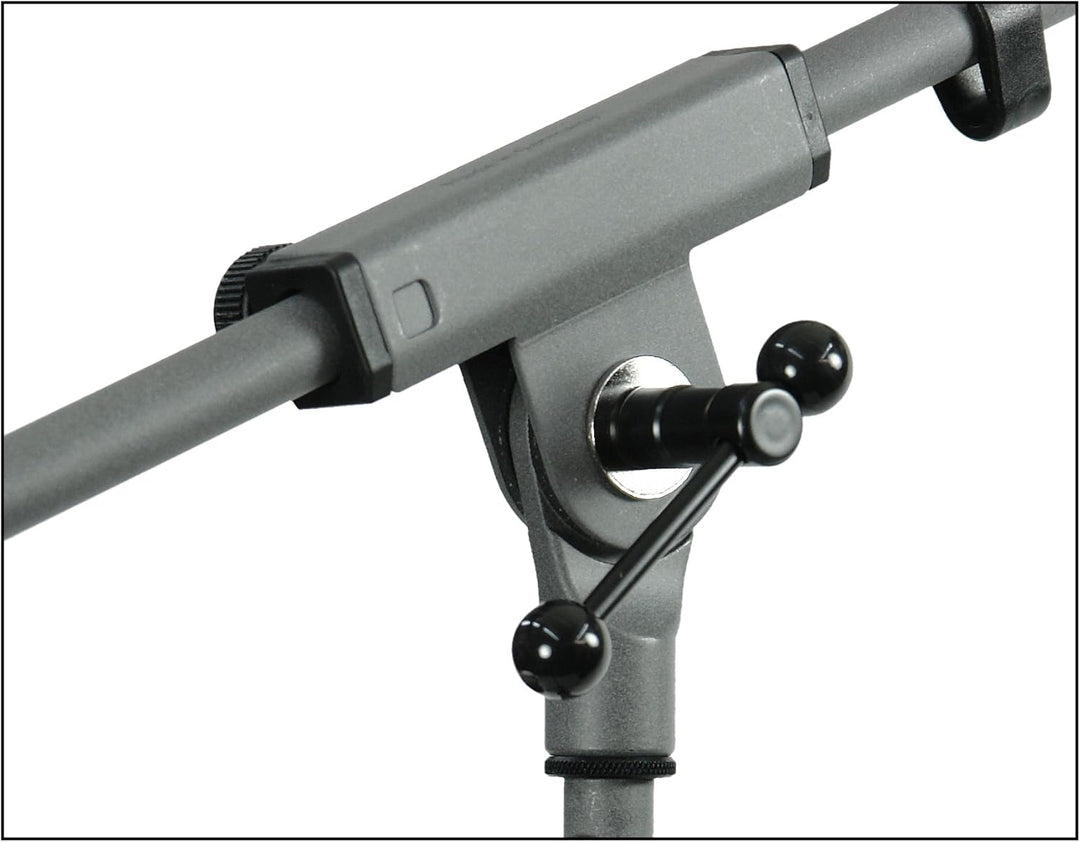 Konig and Meyer Niedriges Mikrofonstativ Mikrofonständer, spezielles Soft-Touch-Finish