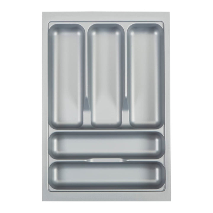 Orga-Box Besteckeinsatz I Besteckkasten 317 x 474 mm für Tandembox + ModernBox im 40er Schrank 317 x
