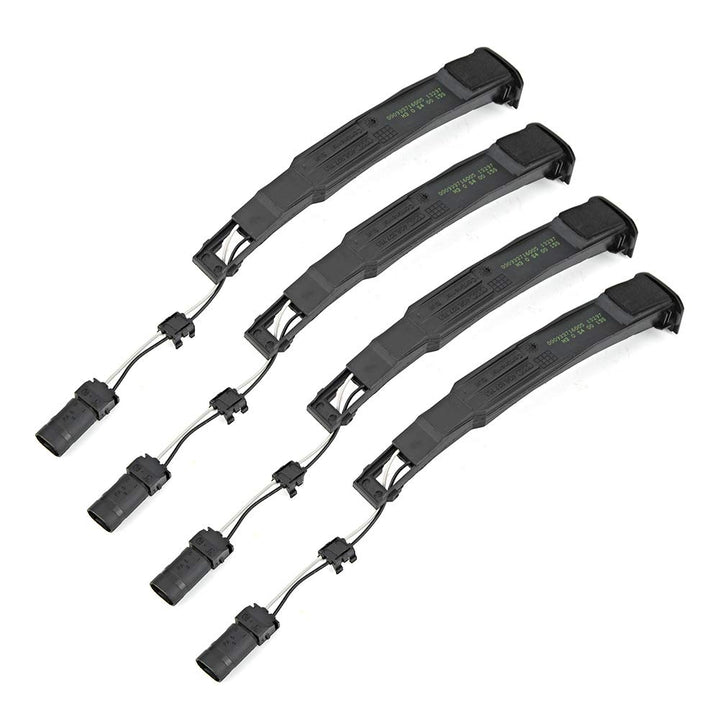 Türgriffsensor, 4-tlg. Türgriffsensor, Stiftschalter, Passend für A1 A4 Avant A6 4G8927753, Schwarz