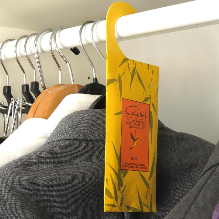 Hangerworld Duftkissen Set Zedernholz Zitronengras Natürlicher Mottenschutz