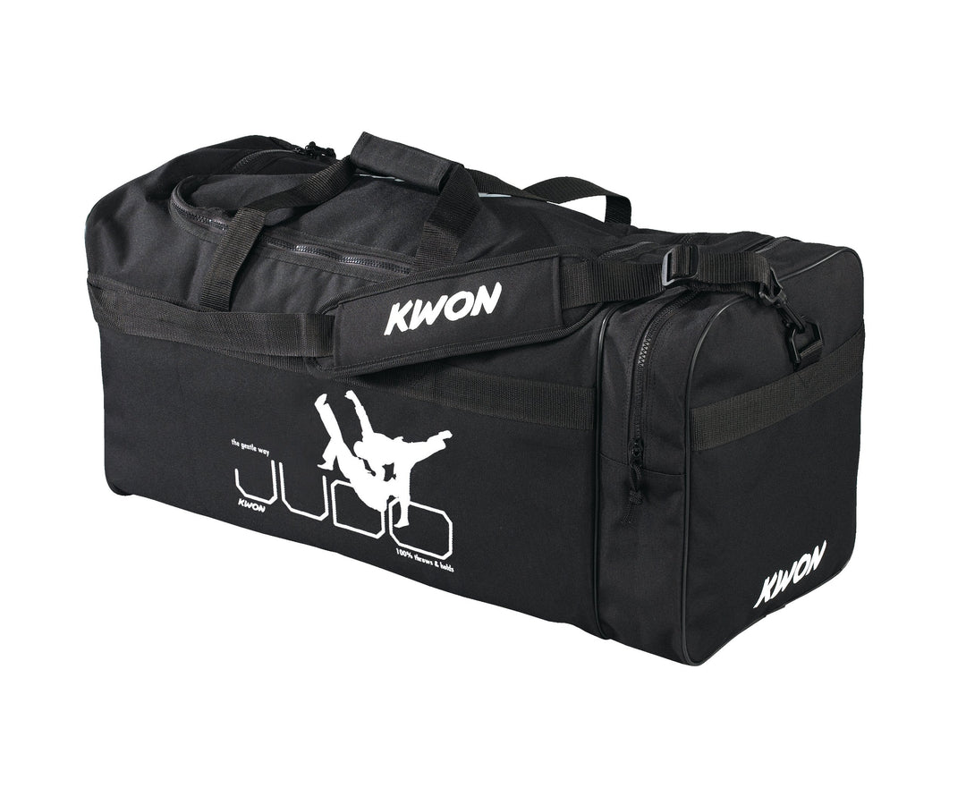 Kwon Trainingstasche Judo, schwarz, 48 x 24cm, 5016001 65 x 32 x 32cm Schwarz, 65 x 32 x 32cm Schwar