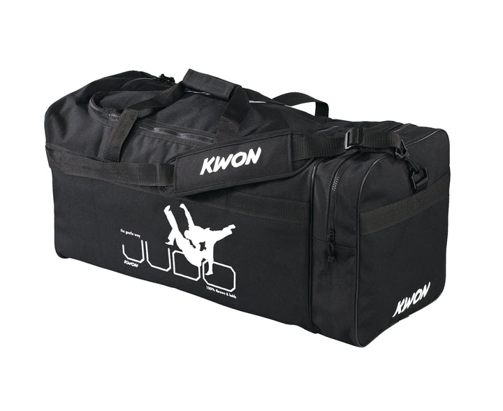 Kwon Trainingstasche Judo, schwarz, 48 x 24cm, 5016001 65 x 32 x 32cm Schwarz, 65 x 32 x 32cm Schwar