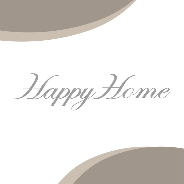 Happy Home Blickdichter Vorhang mit Ösen 140x235 cm – Verdunkelungsvorhang aus Polyester für Wohnzim
