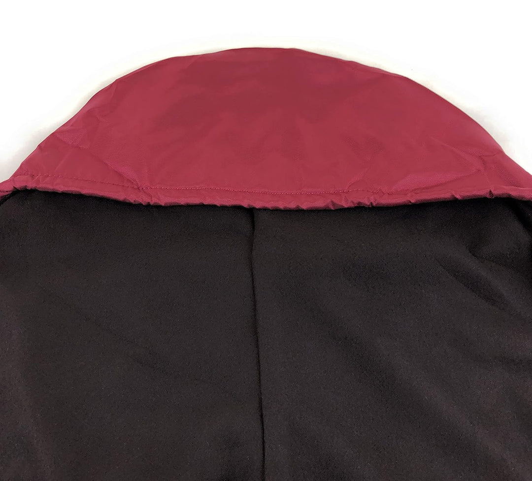 Horses, Sattel Überzug In Nylon mit innerhalb Fleece, Verstellbarer Sitzbezug, Geeignet für mehrere