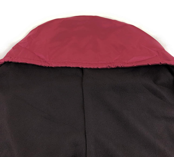 Horses, Sattel Überzug In Nylon mit innerhalb Fleece, Verstellbarer Sitzbezug, Geeignet für mehrere