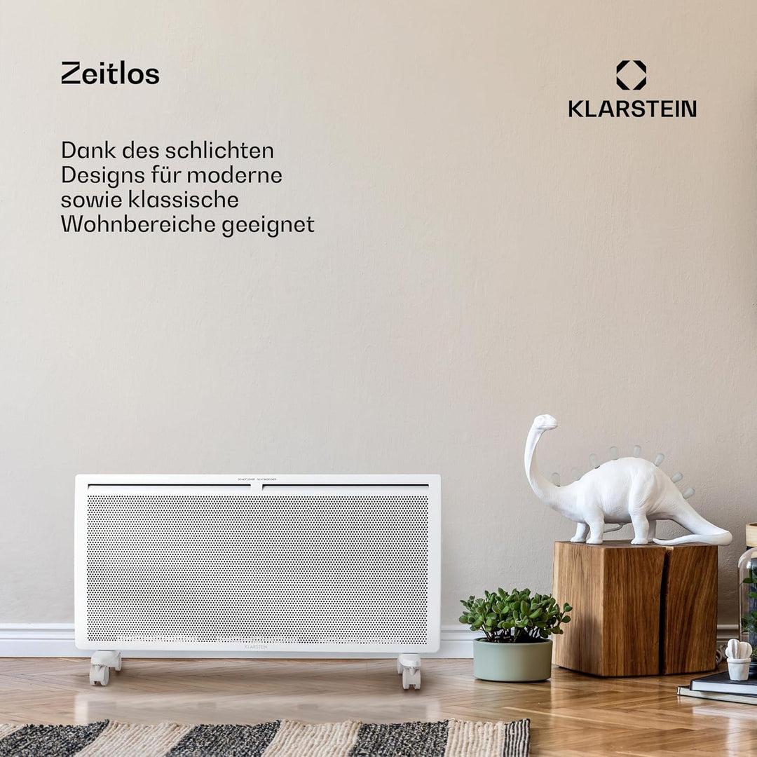 Klarstein Elektroheizung, Konvektor & Infrarotheizung Freistehend, Elektroheizung Energiesparend, Er