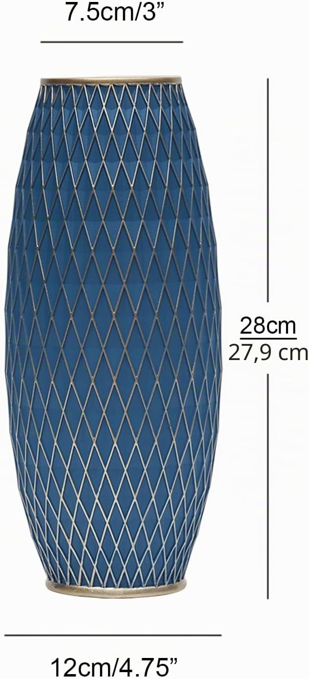 Suanti Blumenvase, 27,9 cm hohe Vase mit minimalistischem Design und einzigartigen Formen, Bodenvase
