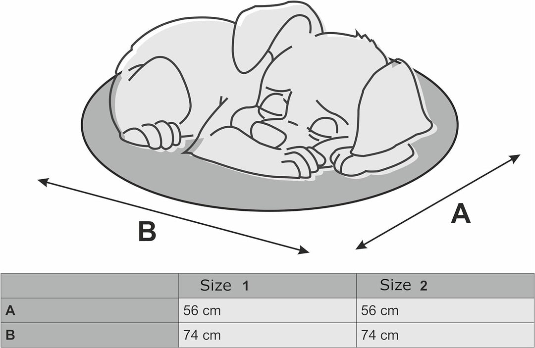 Doggy Hundehöhle Hundebett Katzenbett Hundehütte Haustierbett Hundehaus Hundeliegen Hundesofa Korb S