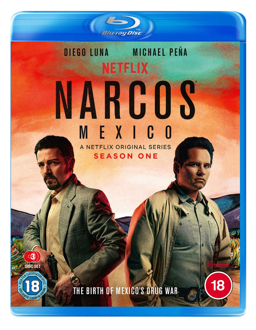 Narcos: Mexico, Blu-ray