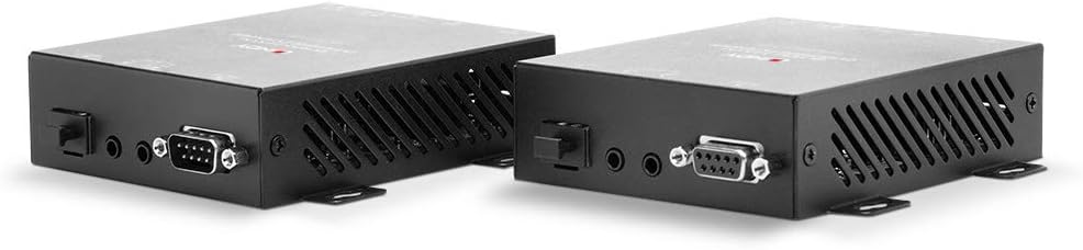 LINDY 300 m Glasfaserkupplung, HDMI 18 G & USB KVM Extender