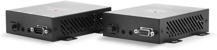 LINDY 300 m Glasfaserkupplung, HDMI 18 G & USB KVM Extender