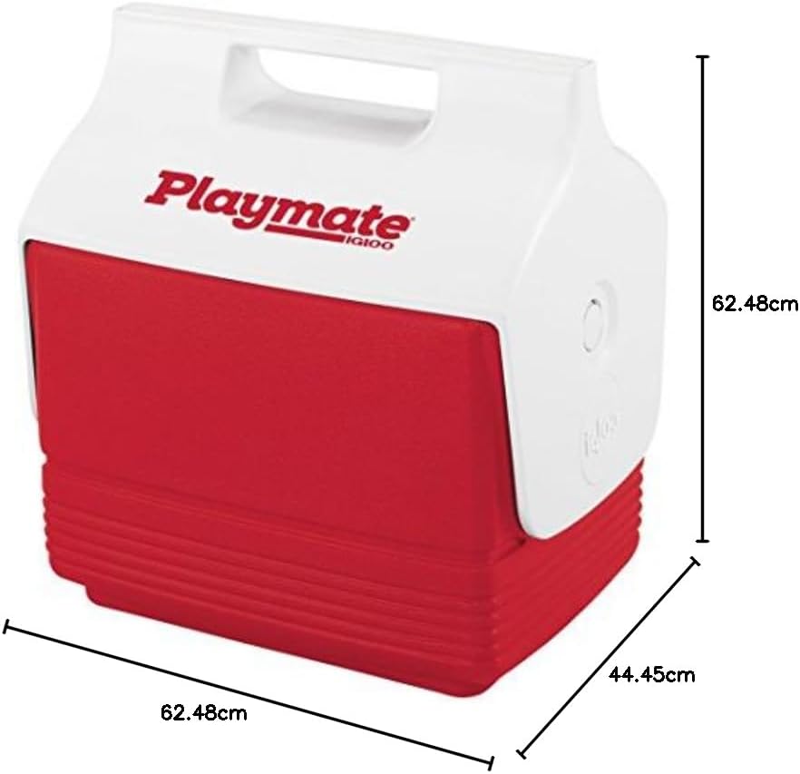 IGLOO Outdoor Playmate Mini Kühlbox 3,8 Liter Rot, 3,8 Liter Rot
