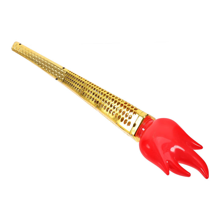 VICASKY Spielzeug Fackel 48cm Kinder Fackel aus Kunststoff Realistische Requisite für Sportveranstal