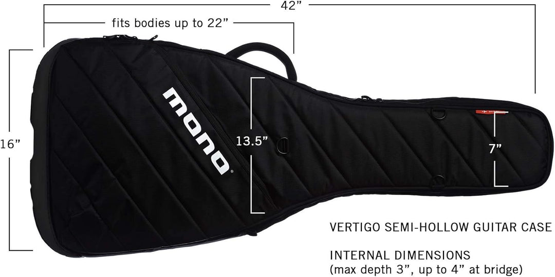 MONO Vertigo Gitarrentasche für E-Gitarre bzw, bzw