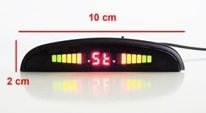 Proxel - Unsichtbare Elektromagnetische Parksensoren Hinten, EPS-DUAL 4.0 mit drahtloser Anzeige, oh