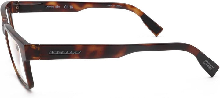 Lacoste Unisex L2928 Sunglasses, 214 Havana, 53