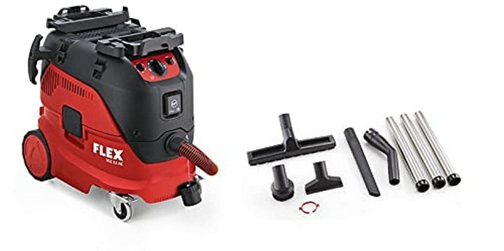 Flex Sicherheitssauger VCE 33 M AC-Set 230/CEE (Sauger mit automatischer Filterabreinigung) 465.682,