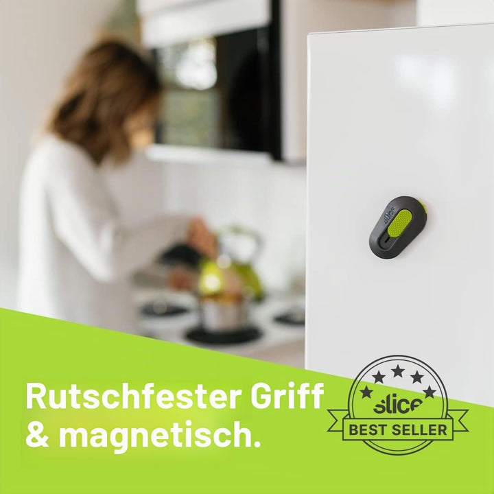Slice 10514 | Mini-Cutter automatischer Klingenrückzug | Kartonmesser, Multifunktionswerkzeug uvm.|