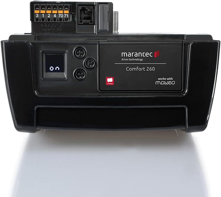 Marantec Comfort 260 accu Garagentorantrieb, Set inkl. SZ 11 Antriebsschiene 1 Handsender und Akku-L