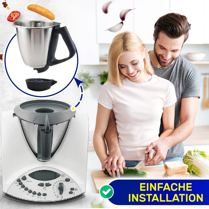 Sockel für Mixtopf Küchenmaschine für Vorwerk Thermomix TM31 - Garantie 10 Jahre - MONTERAL, Sockel