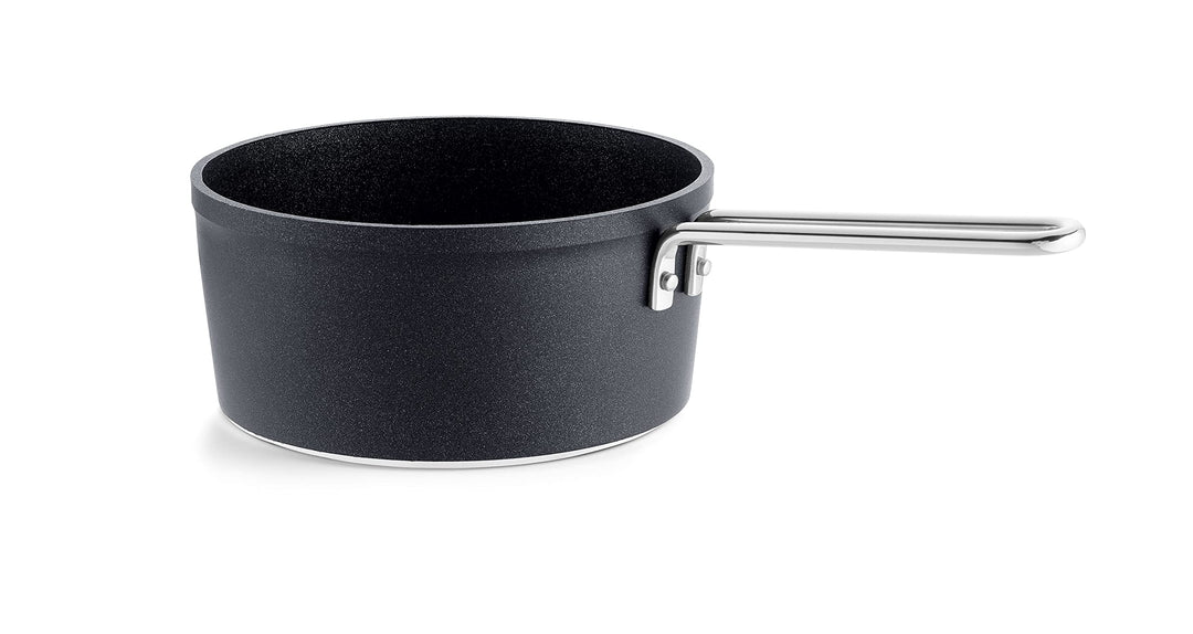Fissler Adamant / Aluminium-Stielkasserolle (Ø 18 cm, 2 Liter) beschichtet , antihaftend - Induktion