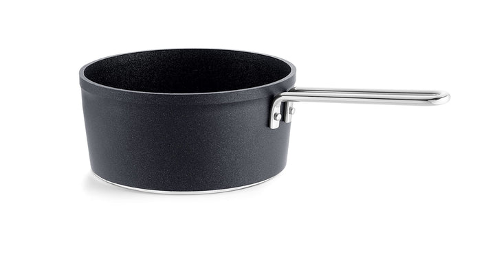 Fissler Adamant / Aluminium-Stielkasserolle (Ø 18 cm, 2 Liter) beschichtet , antihaftend - Induktion
