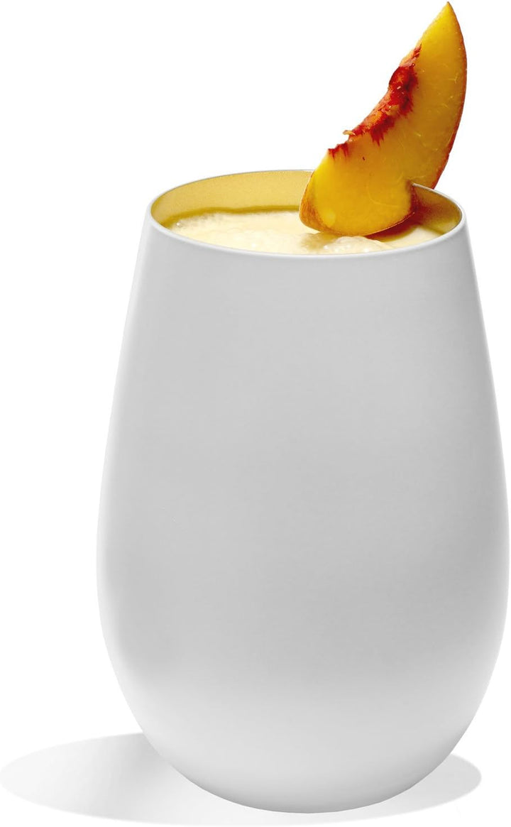 Stölzle Lausitz 3520012EL086 ELEMENTS Becher, Kristallglas, 465 milliliters, 6er pack