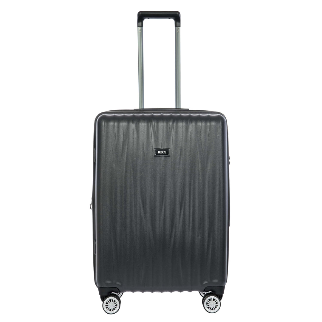 Bric's Check-in Koffer für Damen und Herren | mittelgrosser Trolley 47 x 26 x 69 cm aus hochwertigem