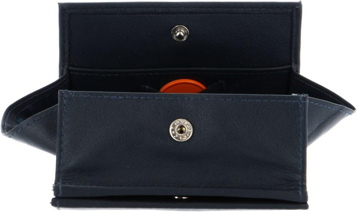 Voi Soft Robin Geldbörse Leder 9 cm Blau Einheitsgrösse, Blau Einheitsgr&#xF6;&#xDF;e