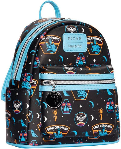 Loungefly Lightyear Star Command Buzz Lightyear Mini-Rucksack, Mehrfarbig