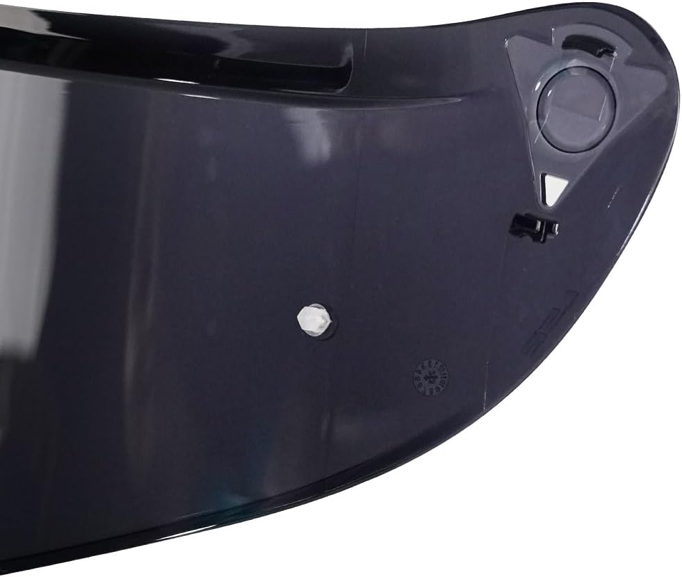 VCOROS Motorradhelm Visier,Helmvisier für LS2 FF811/vector 2/Citation II,Motorrad Windschutz Helm Ob