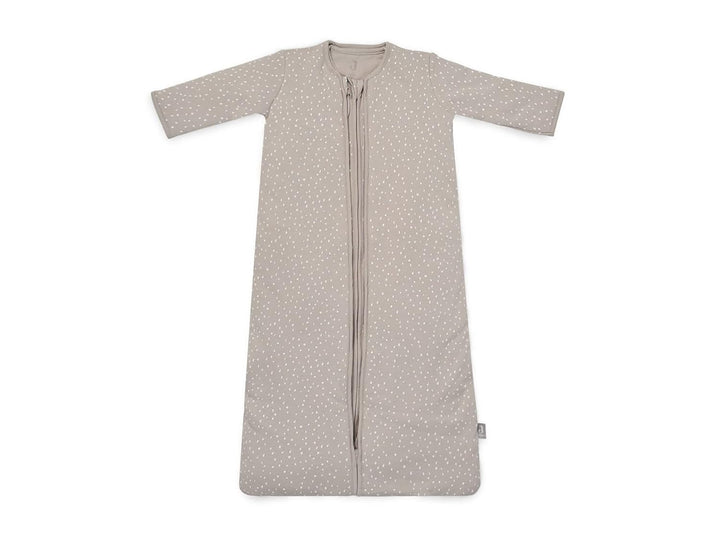 Jollein Baby Schlafsack mit abnehmbaren Ärmeln 110cm - Spickle Nougat, bequemer Schlummersack für Ba