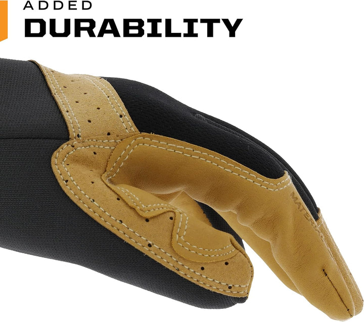Mechanix Wear Material4X® FastFit® Handschuhe (Small, Braun/Schwarz) S Single, S Single
