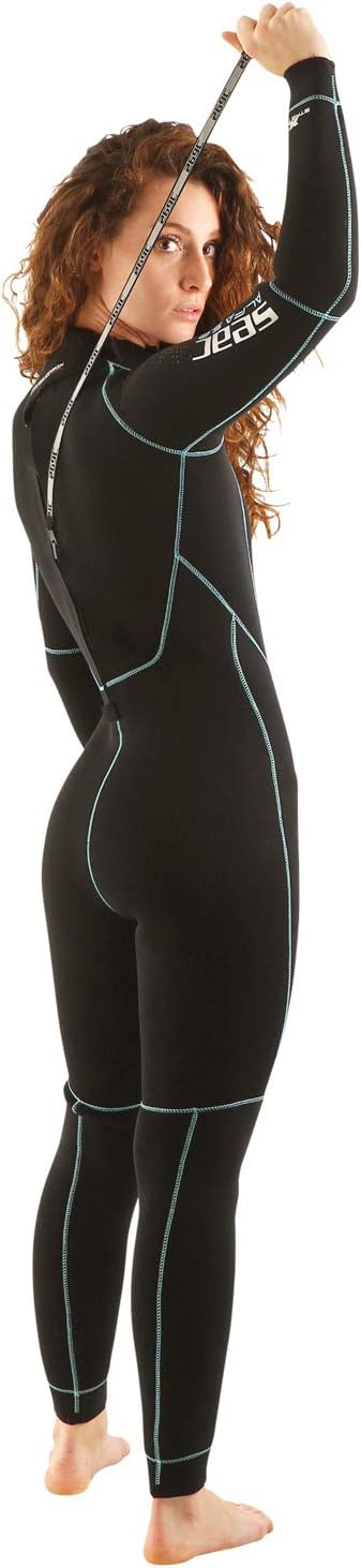 SEAC Damen Alfa 5.0 5 mm Tauchanzug für Tauchwasser, S