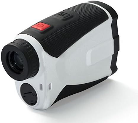 Golflaser.de - Golf Laser Entfernungsmesser Birdie 1300 Pro White - FlagFinder - 1300m Reichweite -
