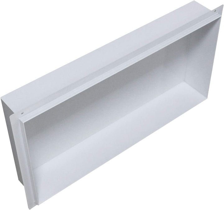 Bernstein Wandnische BS603010 60 x 30 x 10 cm randlos aus Edelstahl in Schwarz, befliesbare Duschnis