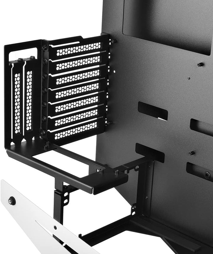 Sharkoon Elite Shark CA700, massives Design-PC-Gehäuse, ARGB, PCIe-Riser-Kabel zur vertikalen Grafik