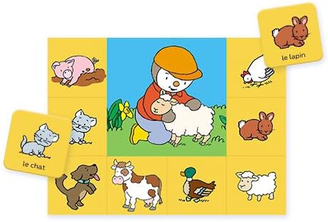 Nathan T'choupi mon premier loto [Französische Sprache]