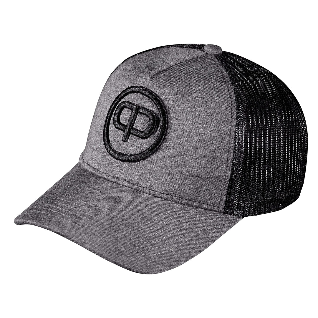 Pablo & Capone Trucker Basecap - Anthracite & Black
