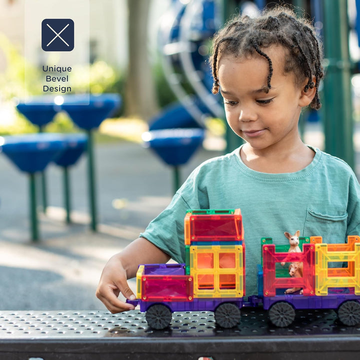 Connetix Rainbow Transport Pack 50 Stück