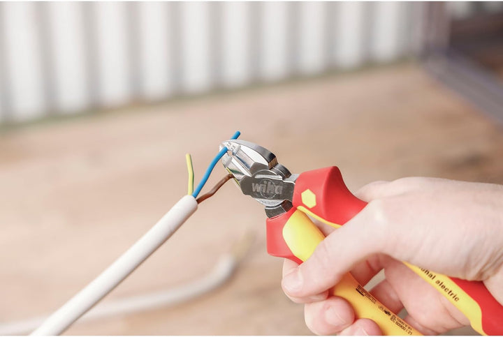 Wiha Abisolier-Seitenschneider Professional electric mit DynamicJoint® (einzigartige Gelenkkonstrukt