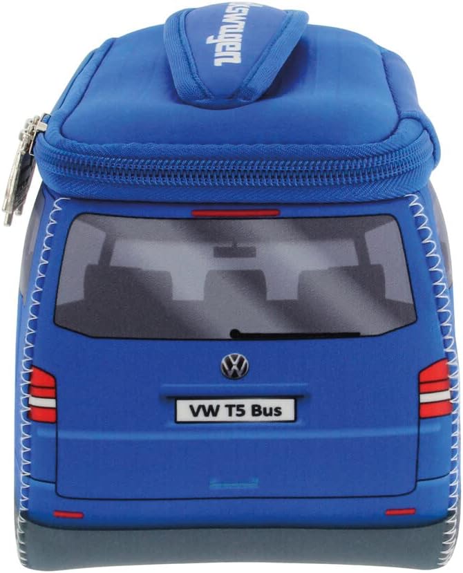 BRISA VW Collection - Volkswagen Neopren Universal-Schmink-Kosmetik-Kultur-Reise-Apotheke-Tasche-Beu