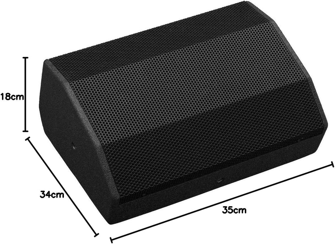 IMG StageLine FLAT-M200 Aktiver Buehnenmonitor 10.16cm 4 Zoll 200W 1St.