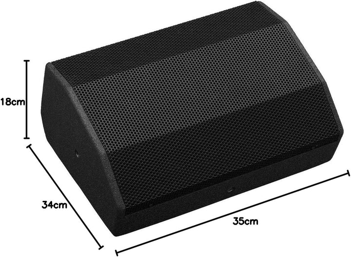 IMG StageLine FLAT-M200 Aktiver Buehnenmonitor 10.16cm 4 Zoll 200W 1St.