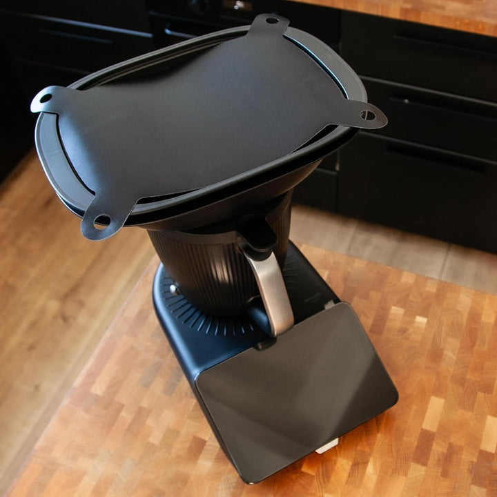 mixcover original Dauerbackfolie - Backpapier für Varoma Einlegeboden passend für Thermomix TM7 - wi